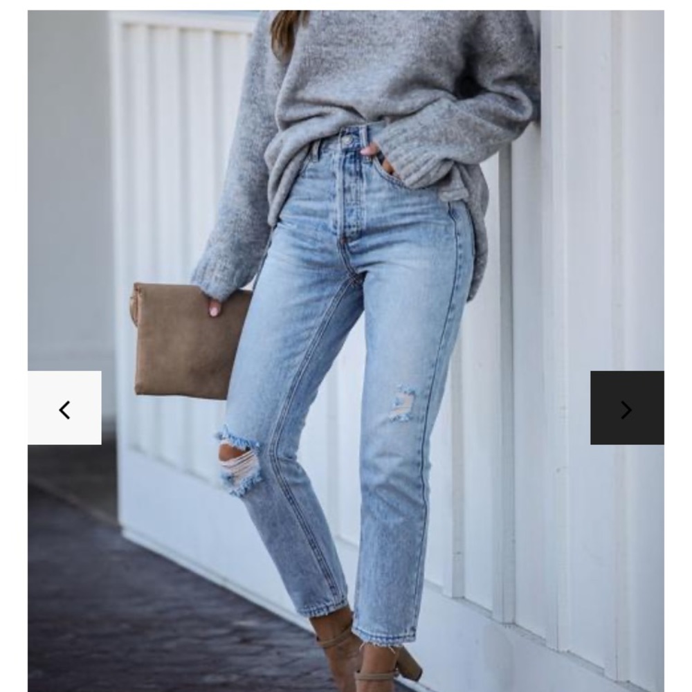 VICI collection Kason high waisted denim